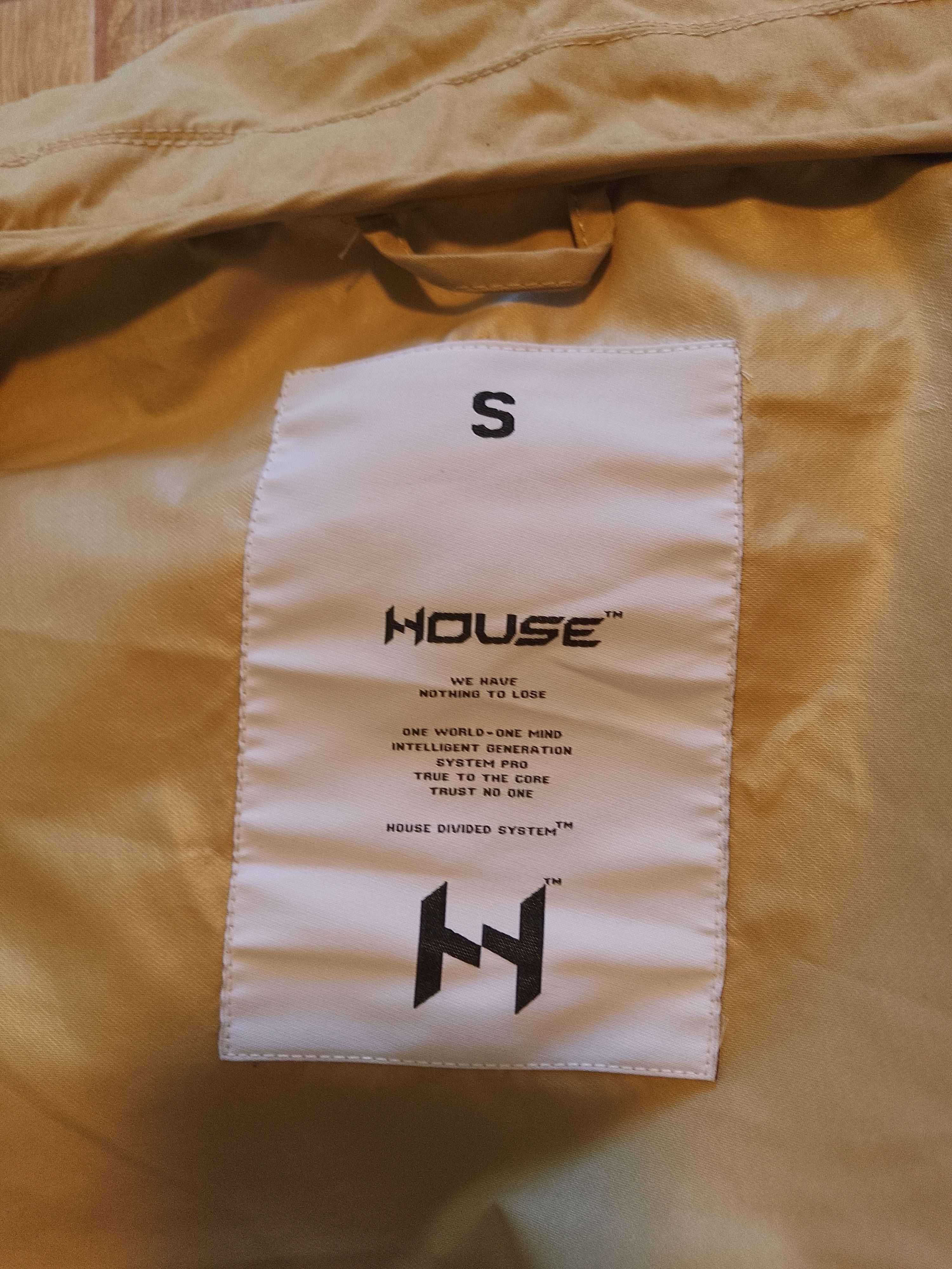 Куртка ветровка с капюшоном House размер S