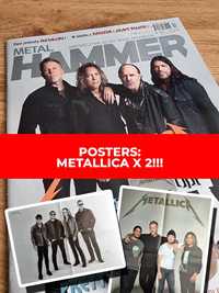 Metal Hammer 2016 - Metallica: Plakaty: 2 razy Metallica!