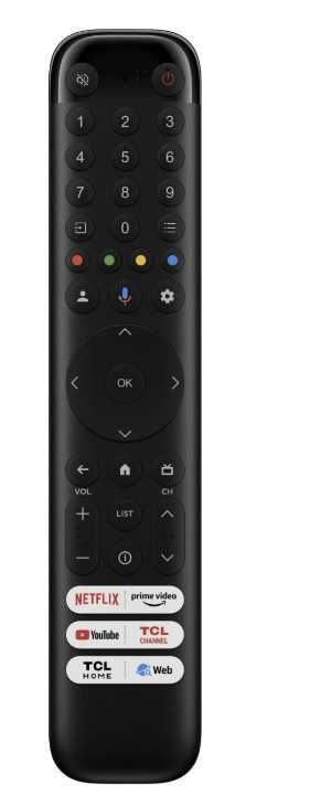 Telewizor TCL 85QM8B  Mini LED 85 cali 4K UHD 120 Hz Google TV