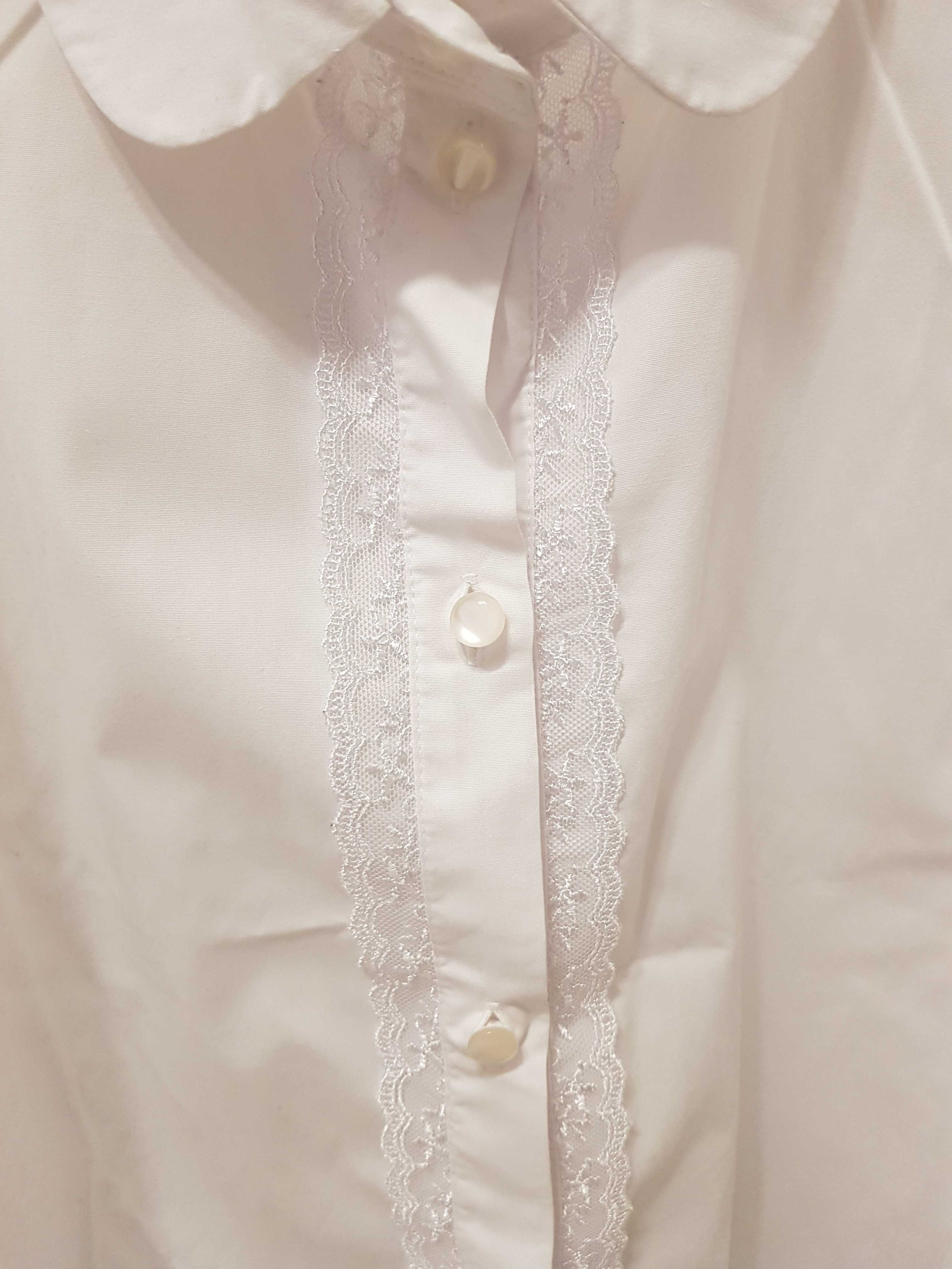 Блузка для девочки школьная (р. 152 , рукав 50 см, плечо 30 см)