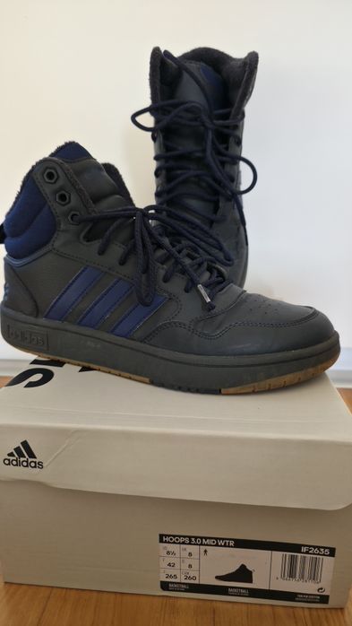 Adidas Hoops 3.0 Mid WTR 42