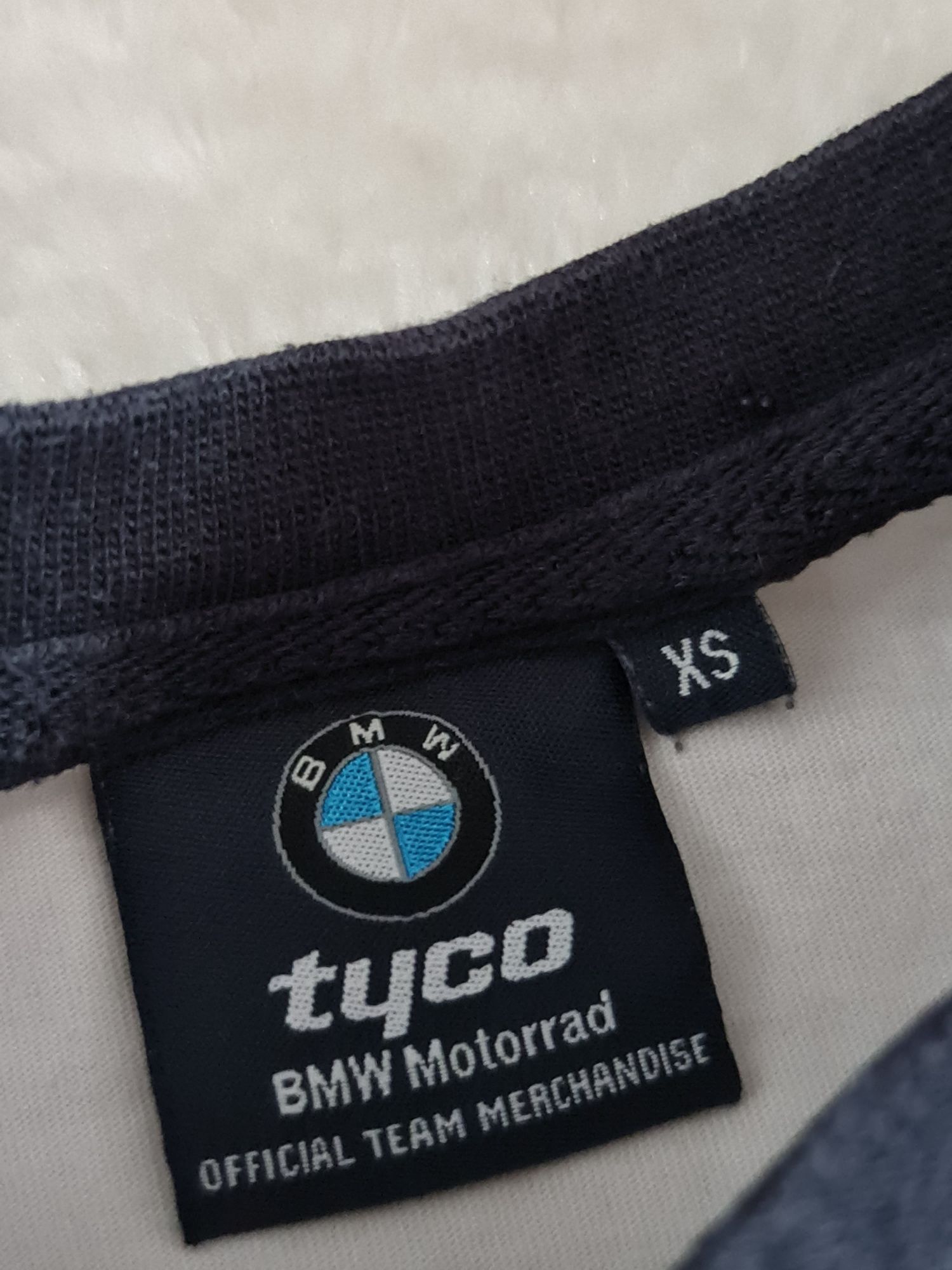 Koszulka T-Shirt Tyco BMW Motorroad Rozmiar XS - S Red bull F1