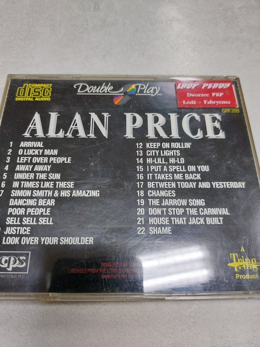 Alan Price. Live in Concert. CD. Unikat