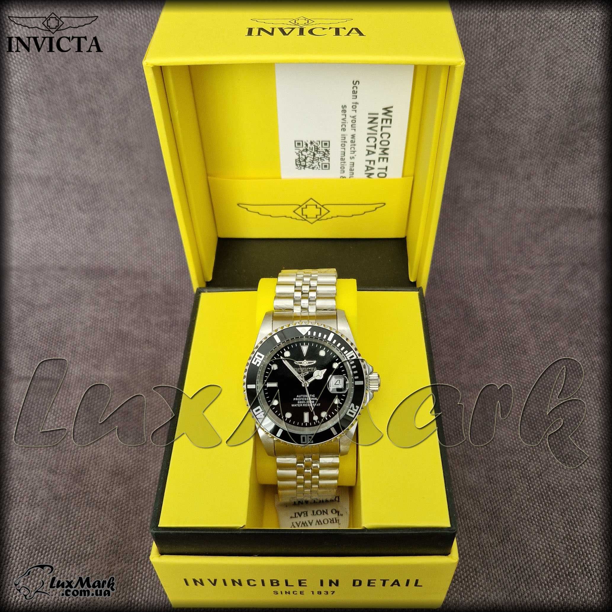 Годинник чоловічий Invicta Pro Diver 29178 Automatic Ø42мм механіка