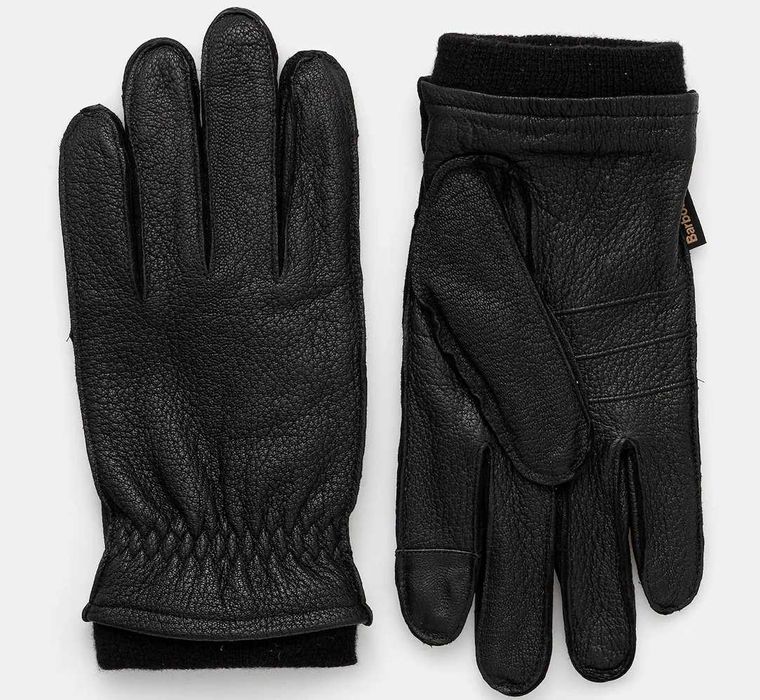 Шкіряні рукавички Barbour