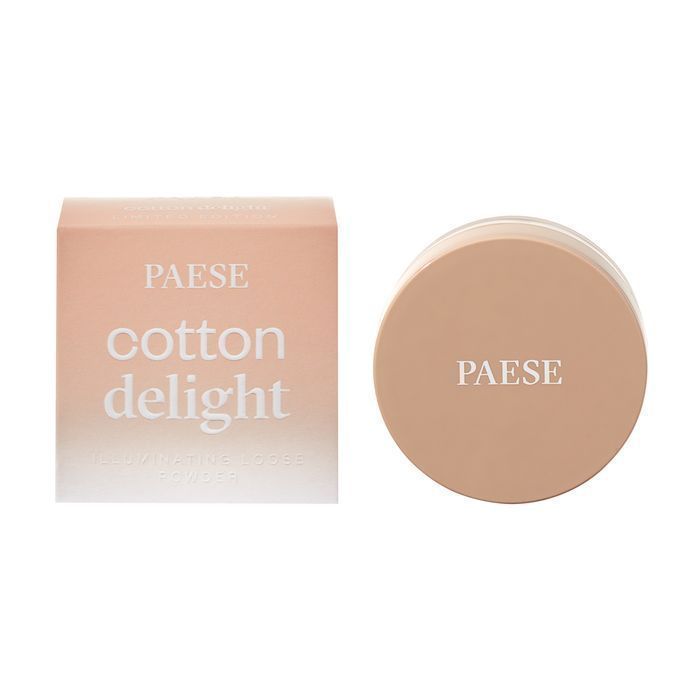 Paese Cotton Delight Rozświetlający Puder Do Twarzy 4G (P1)