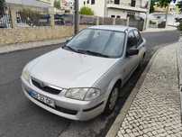 Mazda 323 preço fantástico