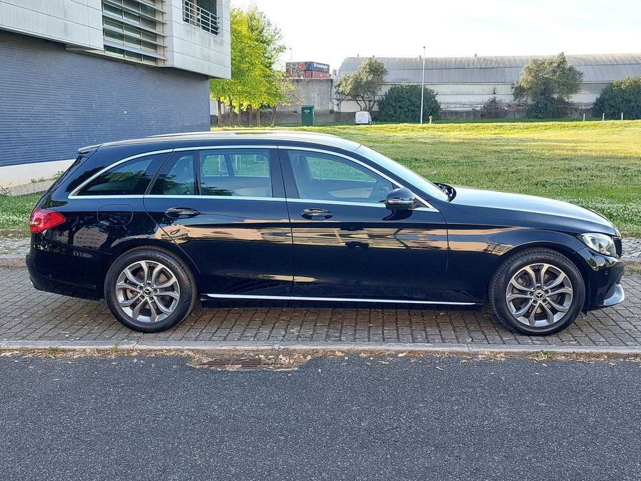 Mercedes C220 170CV 142.000 kms Avantgarde 2018 Aceito Retoma