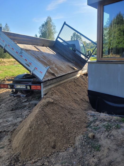 Usługi koparko ładowarką mini koparka 3 tony i 2 tony+W8ywrotka Wierce