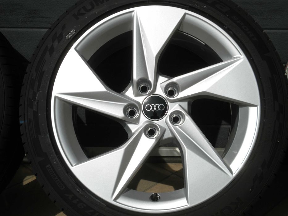 Nowe koła letnie alu 17 5x112 oryg AUDI A3 8Y 8V 8P 225/45r17 Kumho