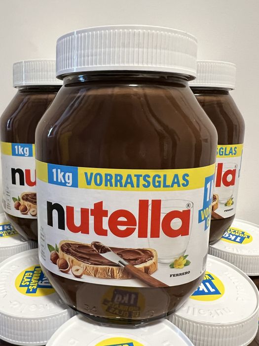 Nutella z Niemiec 2 kg 2 sloiki