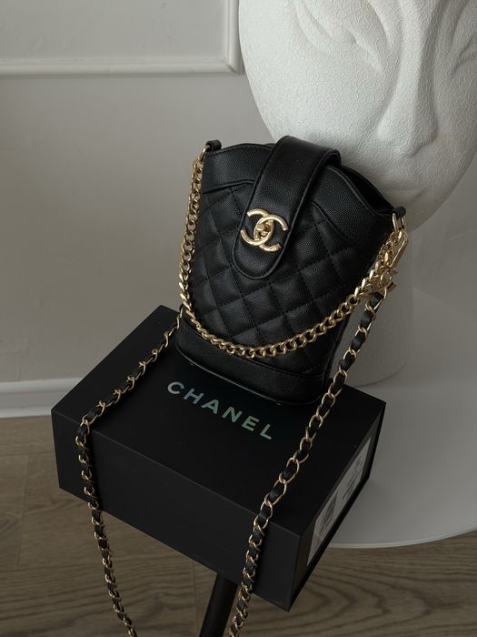 Сумка Chanel Vip Gift чорна