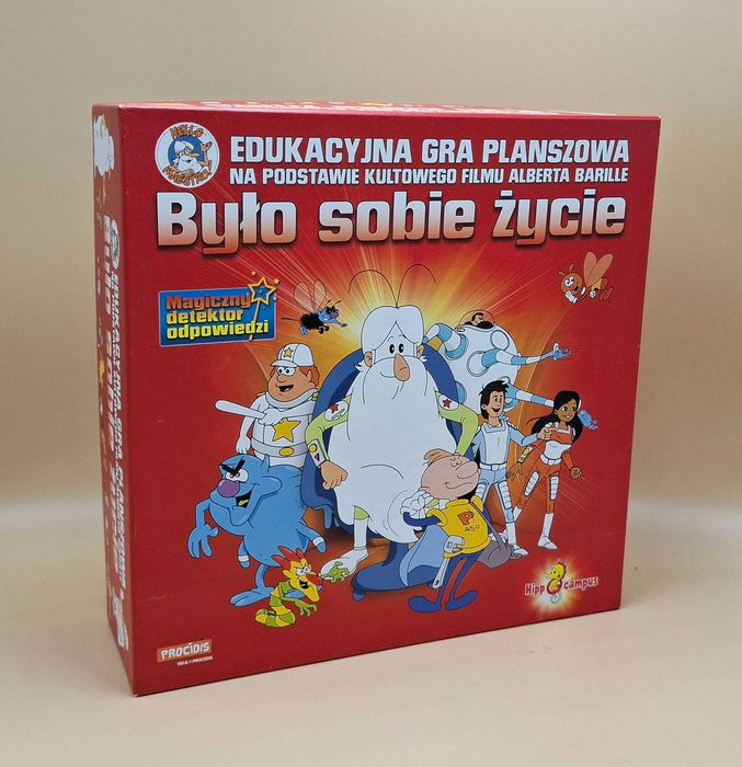 Gra planszowa Było sobie Życie Hippocampus jak nowa