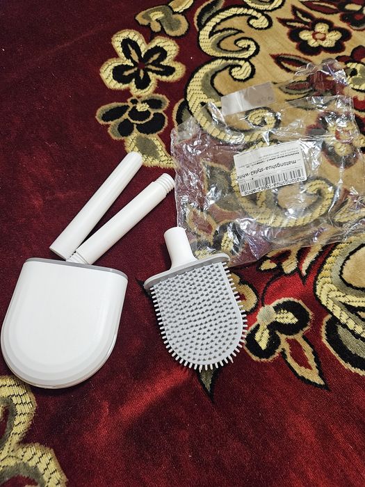 Підвісна силіконова щітка, йоршик