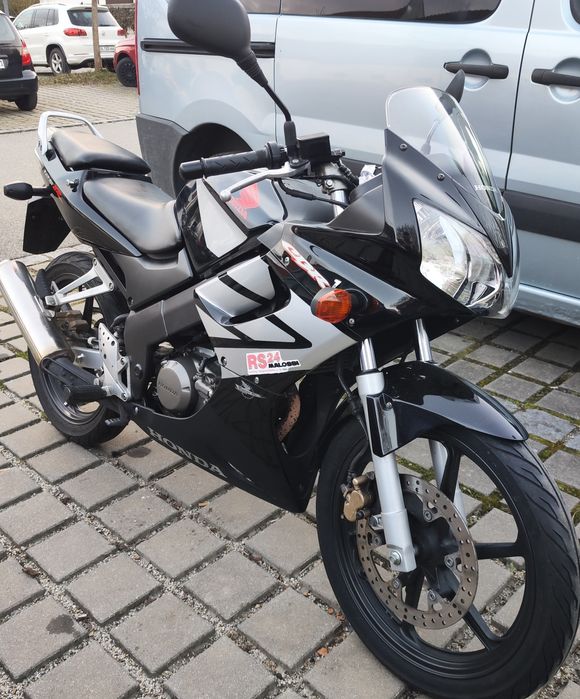 Honda cbr125r jc34