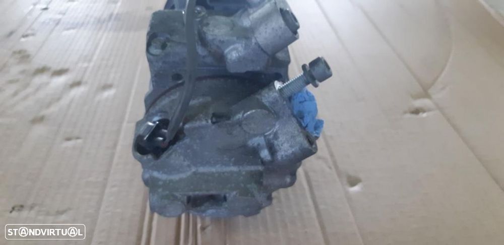 Compressor ar condicionado denso Bmw 320d 120d 6SBU14C