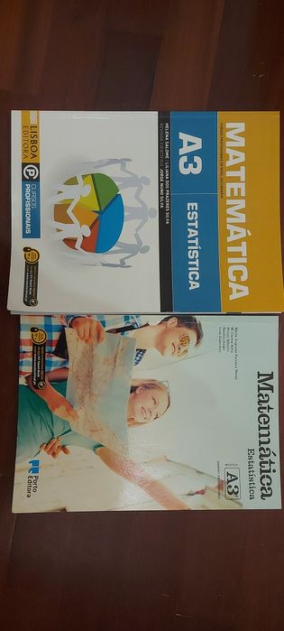 Ensino profissional - Matemática módulo A3 e A7