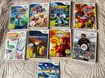 Sprzedam zestaw gier na Nintendo Wii
