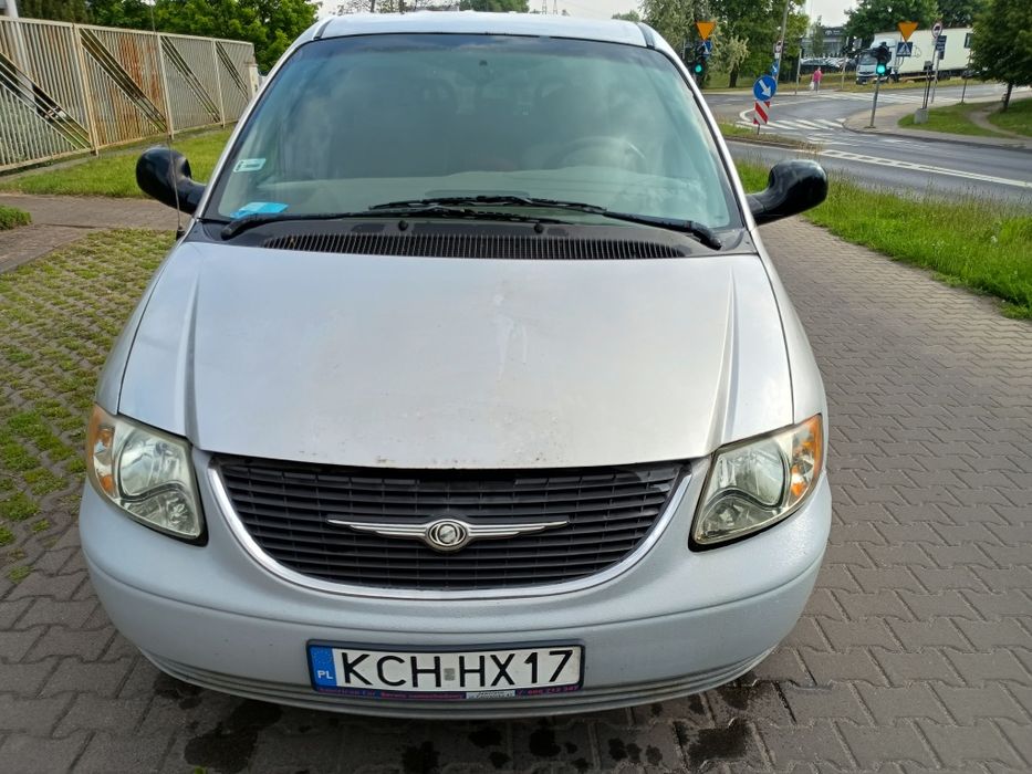 Chrysler Voyager 3.3Lpg OKAZJA!!!
