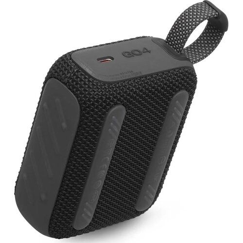 Głośnik mobilny JBL Go4 Czarny