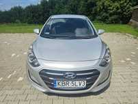 Hyundai I30 7lat jeden właściciel
