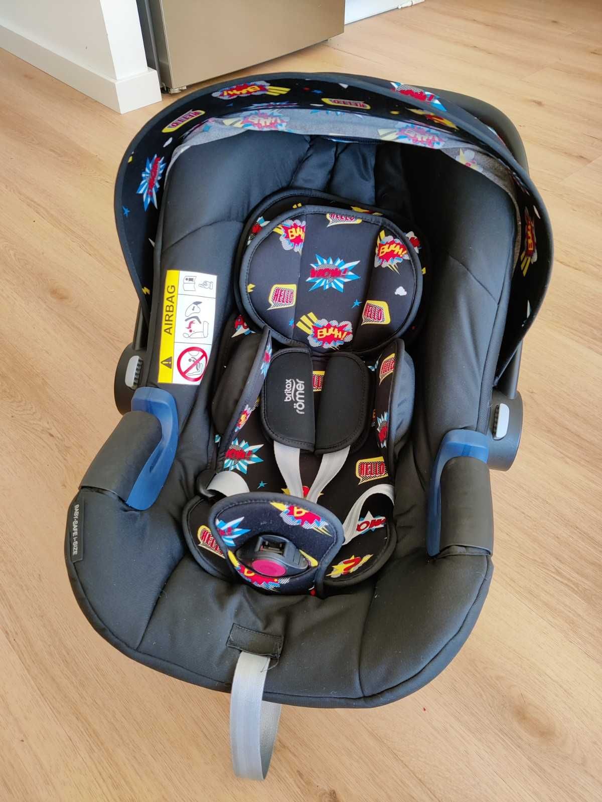 Fotelik Britax Romer BABY-SAFE 2 i-SIZE z bazą ISOFIX