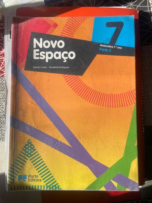 Manuais e Cadernos Atividades 7º ano