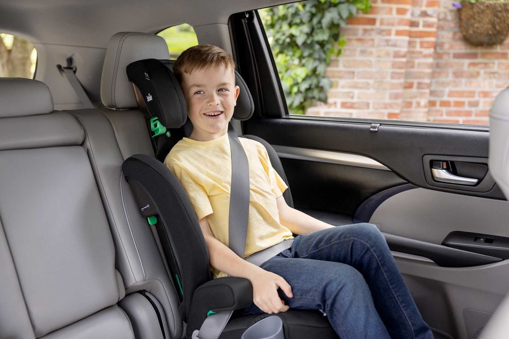 JOIE Elevate R129 FOTELIK SAMOCHODOWY I-Size 76-150cm 9-36kg NA PASY