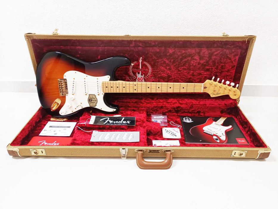 Fender Stratocaster 60th Anniversary USA 2014 - Limited Edition