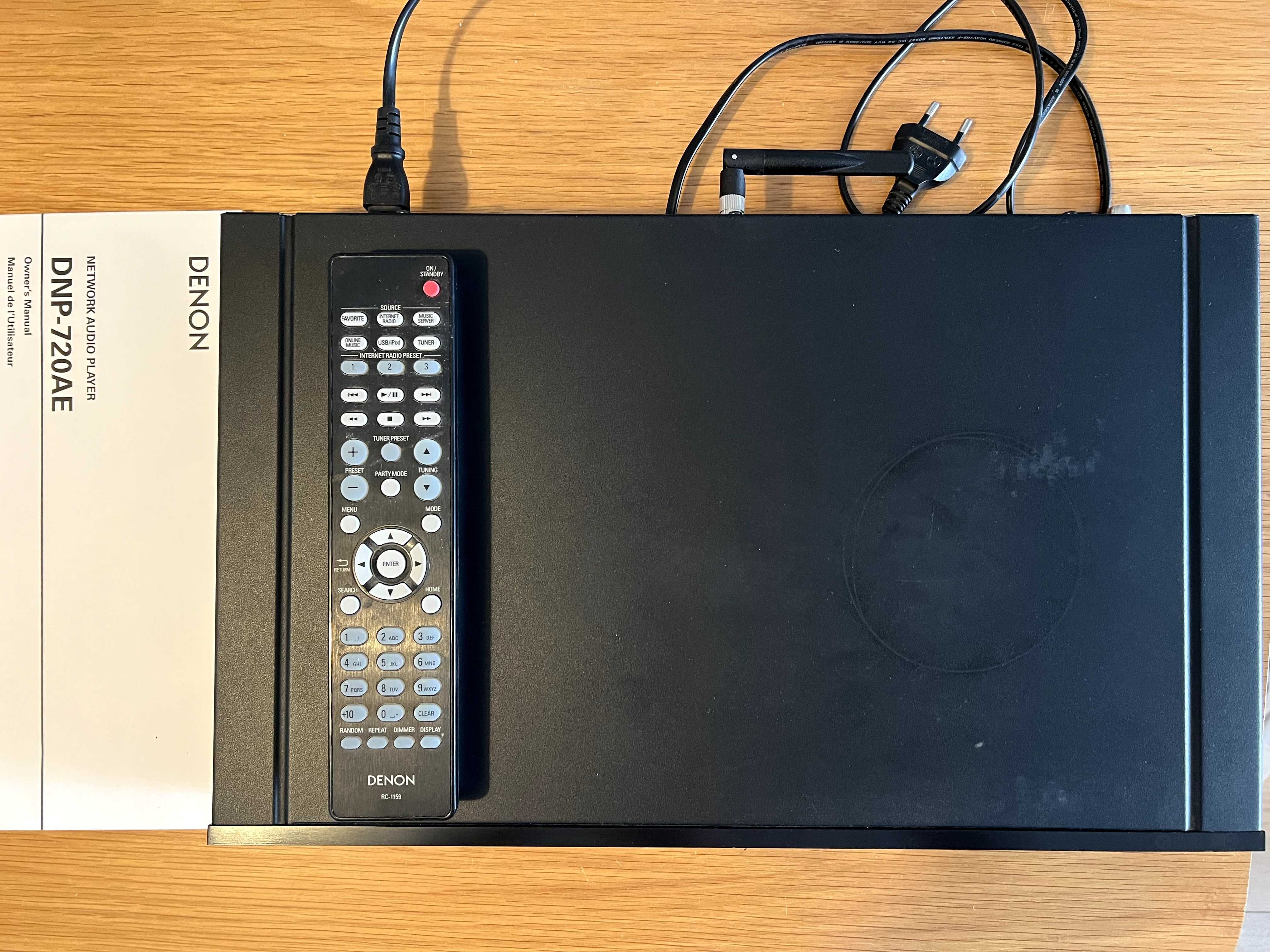 Denon DNP-720AE odtwarzacz sieciowy