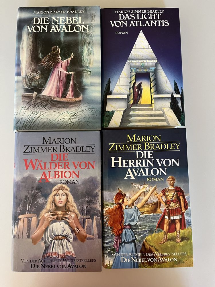 Книги Меріон Зіммер Бредлі серія Авалон німецькою мовою