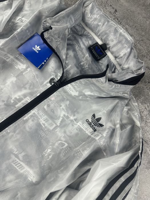 Ветровка кофта adidas sk8 y2k opium