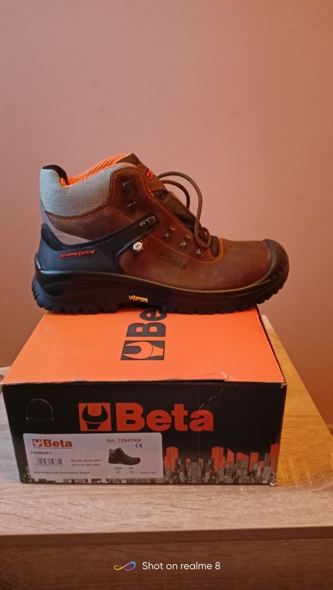 Buty beta 7294TKK rozm 47