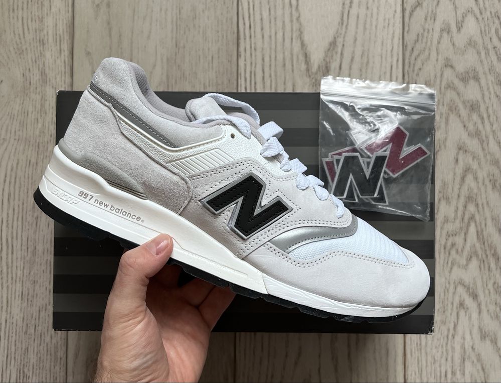 Кросівки New Balance 997 M997LBG, розмір 44 / юс 10