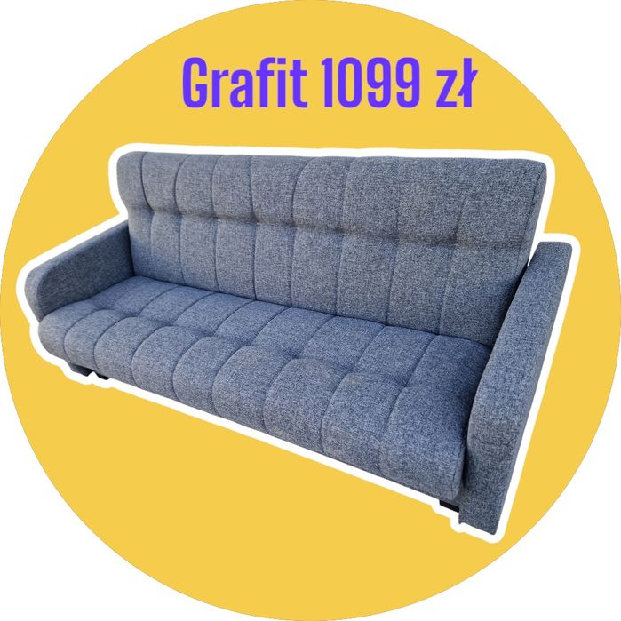 Wersalka z bokami REMEK, producent, dostawa cała POLSKA