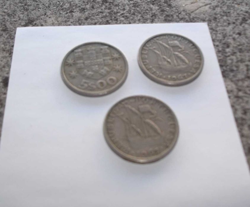 5 Escudos de 1967