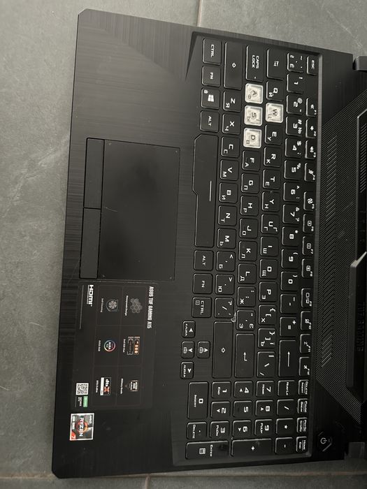 Ноутбук ASUS TUF FA506IU-BQ179