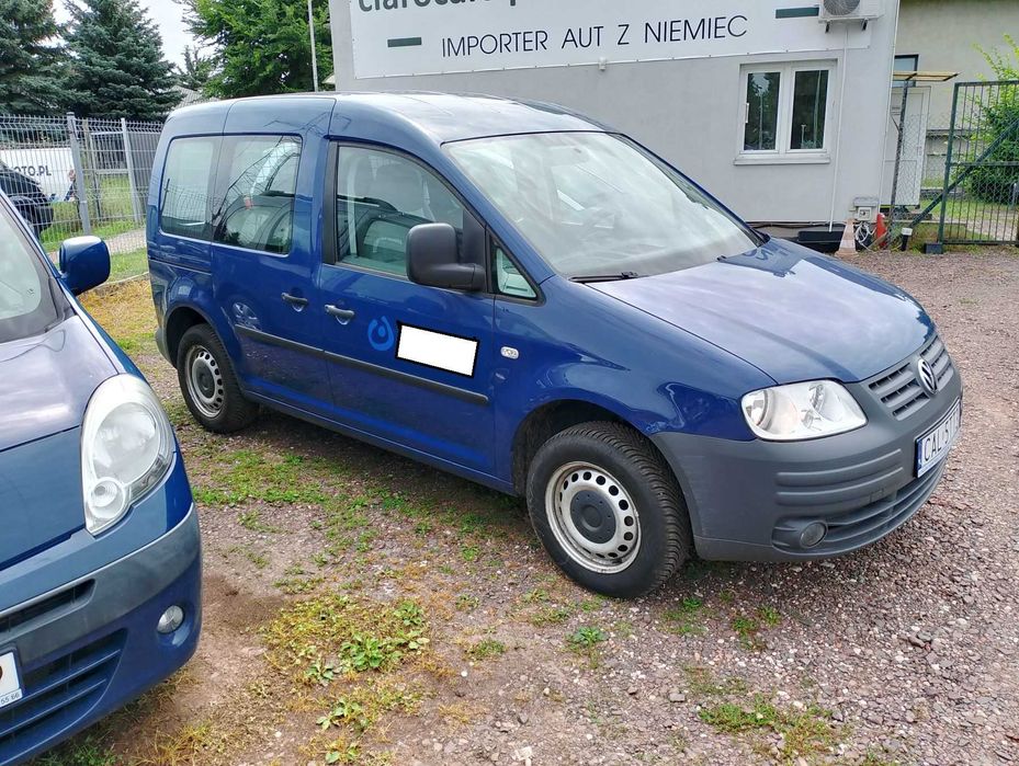 RENAULT KANGOO 1.6 MPI benzyna 2010 VAN Klima b.dobry do LPG Zamiana