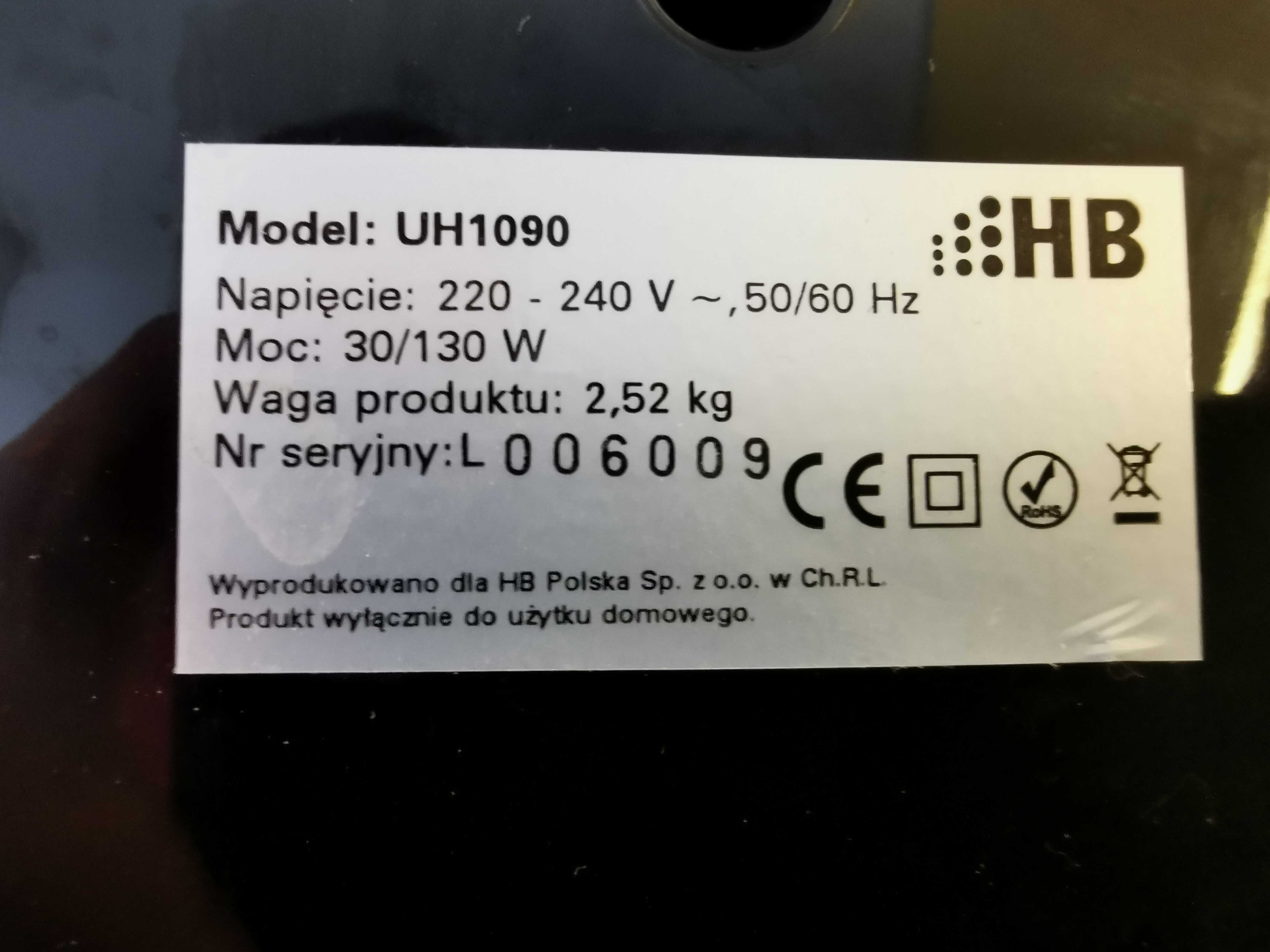 Nawilżacz powietrza ultradźwiękowy HB UH1090 z pilotem