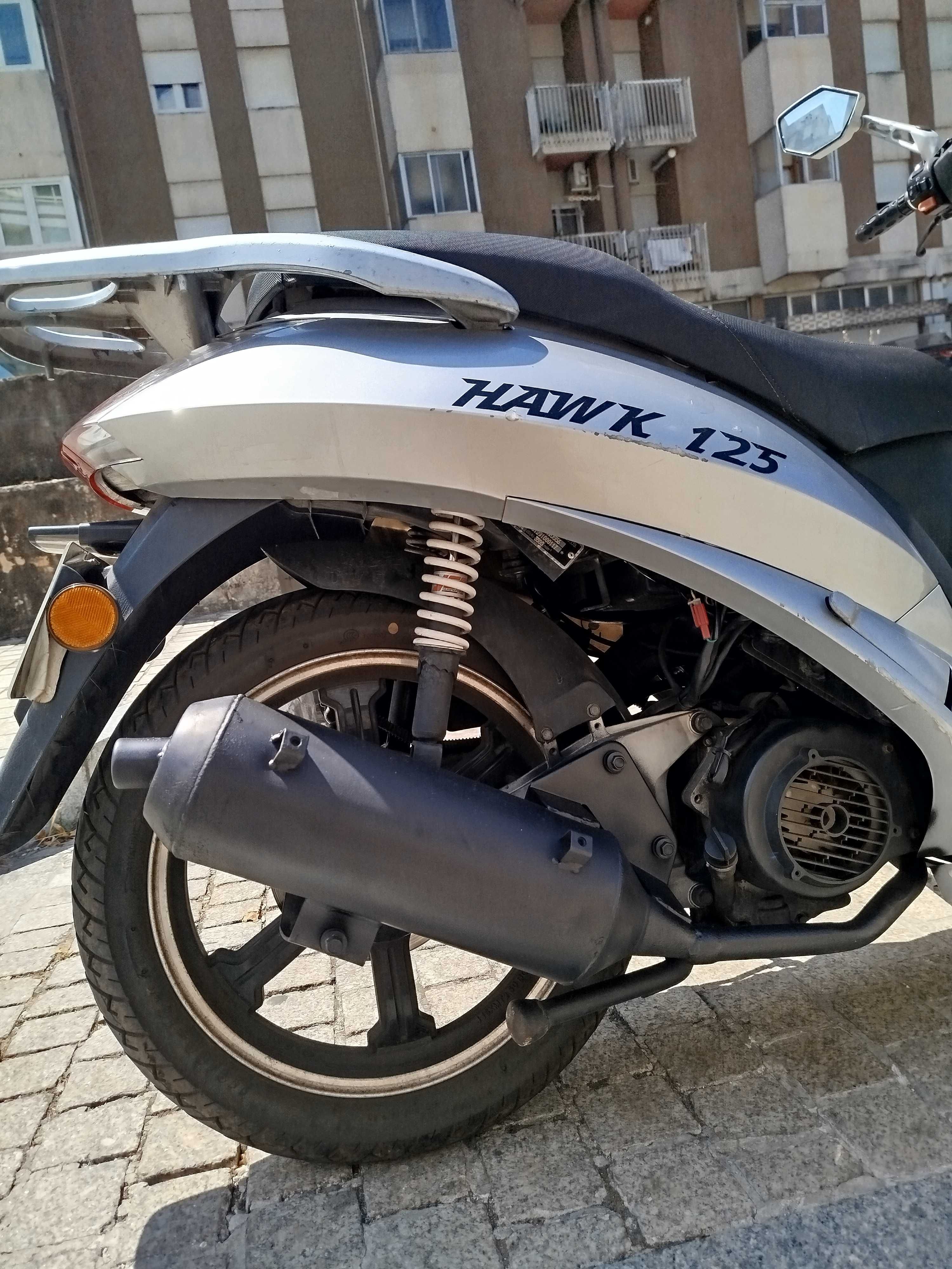 Scooter 125cc em Excelente Estado – Pronta a Andar!