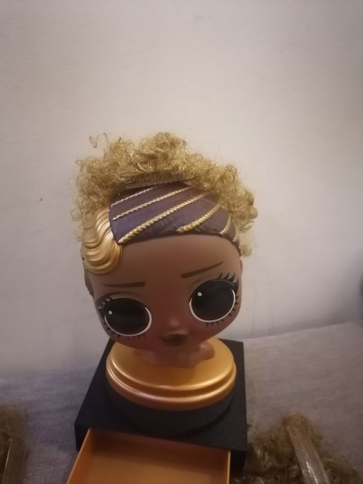 Лол манекен для причёсок голова кукла lol