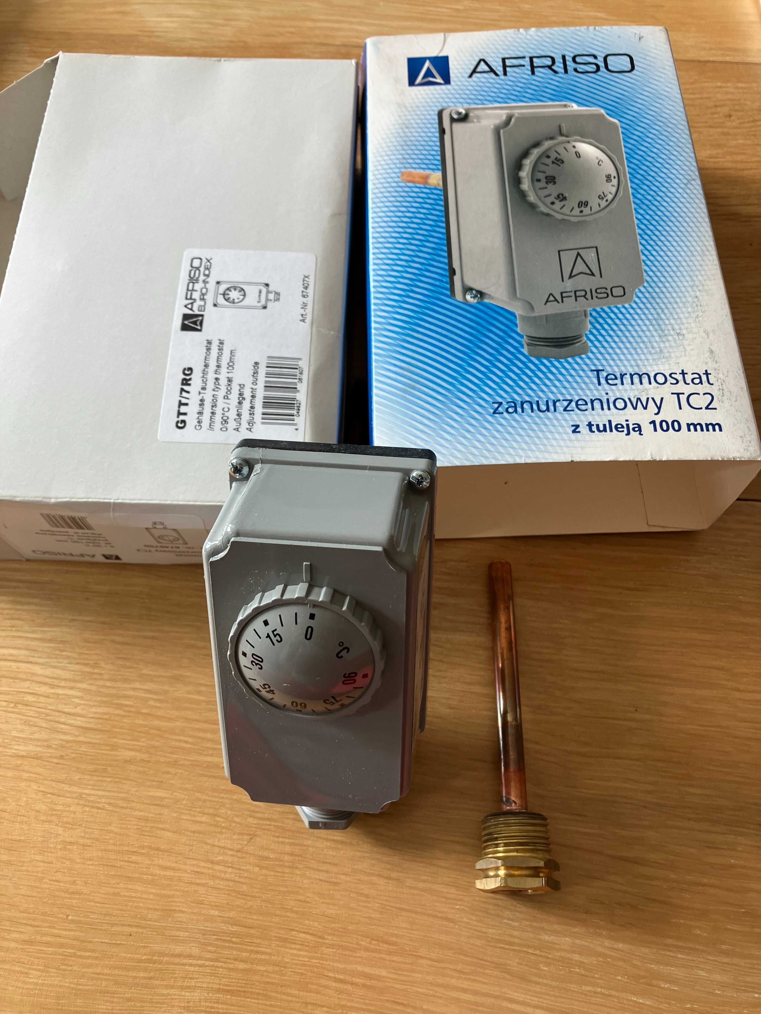 Termostat zanurzeniowy TC2 AFRISO