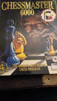 Jogo PC ChessMaster 6000 - The World best Selling chess program