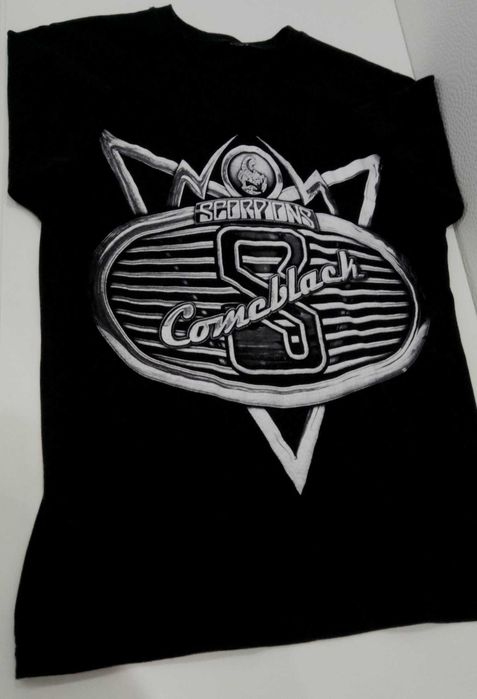 Футболка SCORPIONS "Comeblack" размер S-M