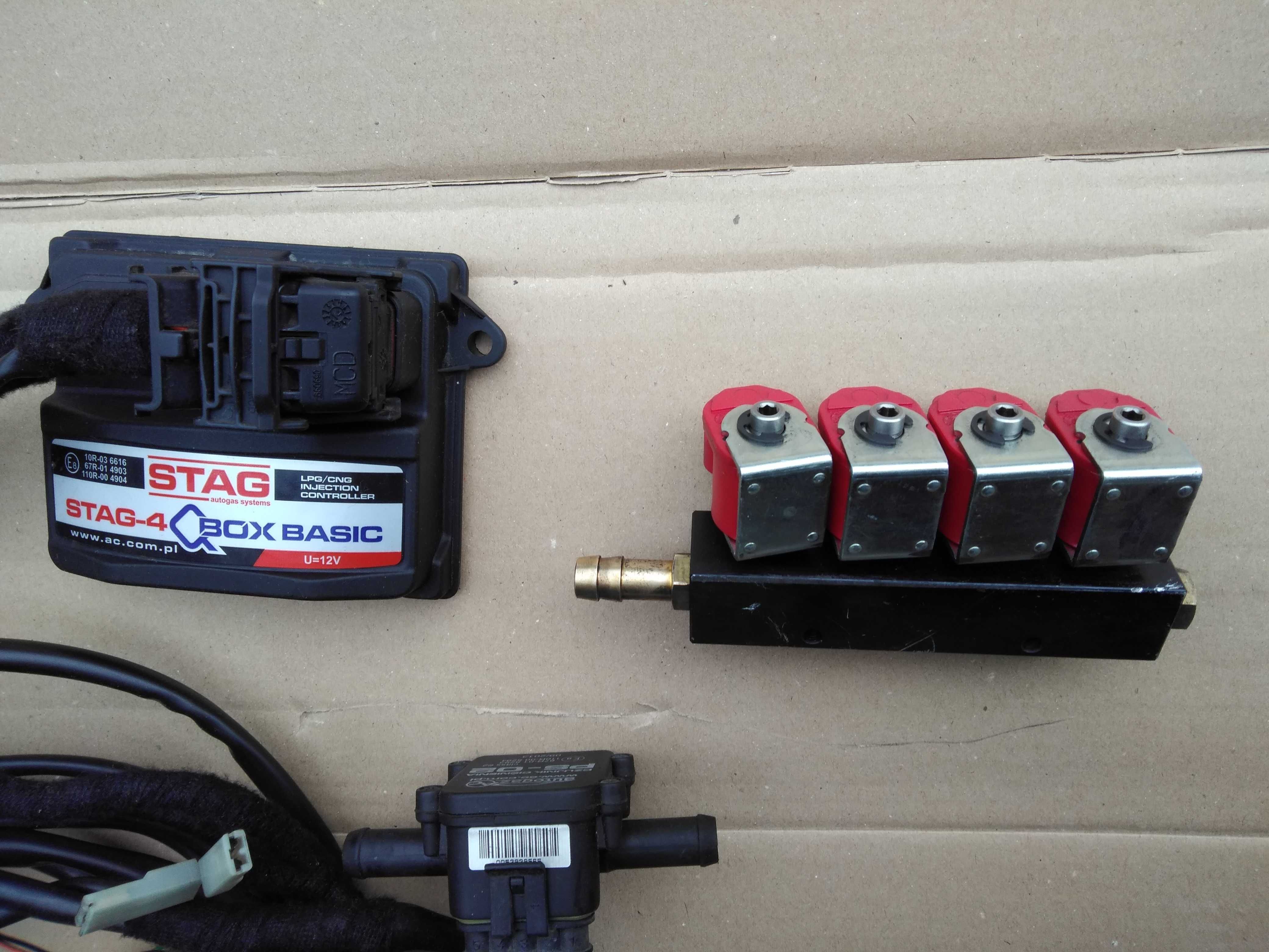 STAG4 Qbox Basic kpl sekwencja LPG