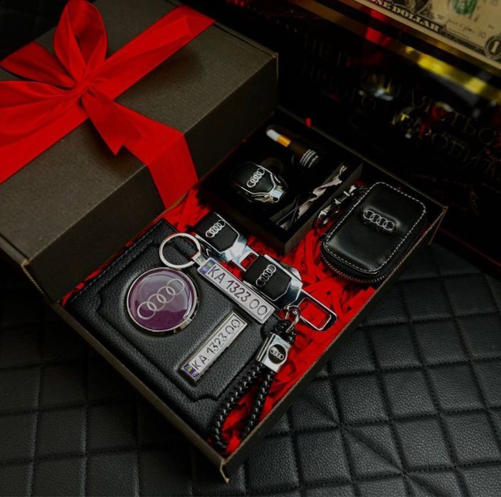 Подарунковий набір для власників bmw mercedes kia hyundai volkswagen