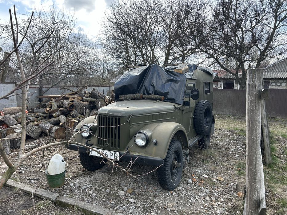 Газ 69 1963 року