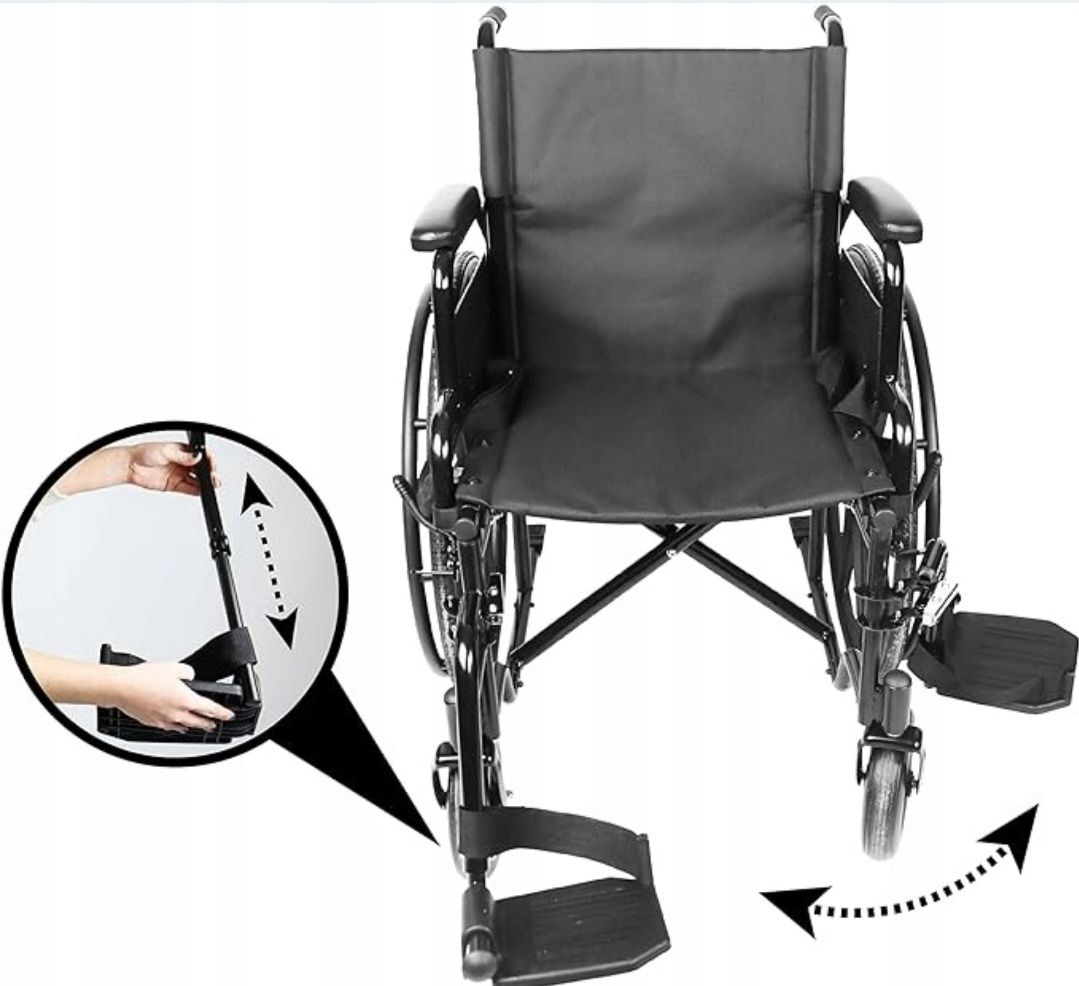 Wózek inwalidzki aktywny PEPE
