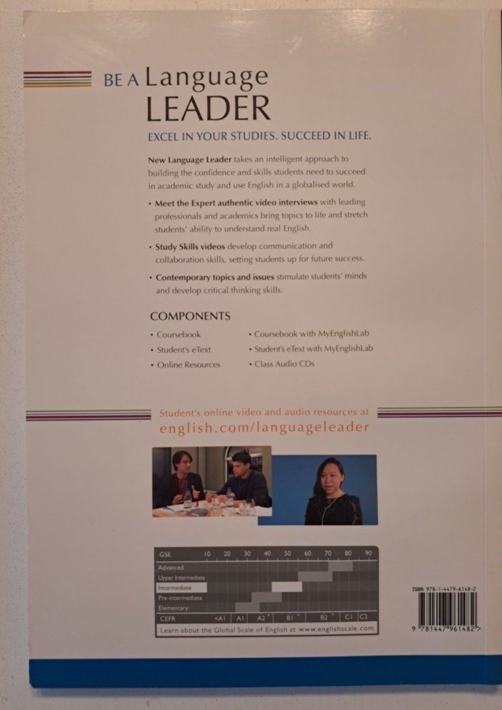 New Language Leader z kodem do MyEnglishLab