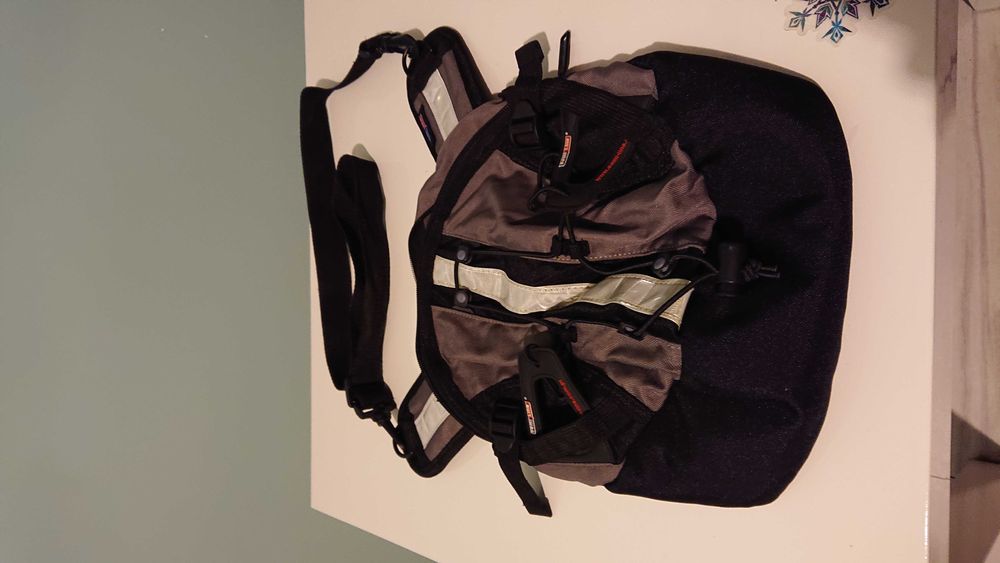 Plecaczek, torba na rower , na ramię Semi Line mały poręczny